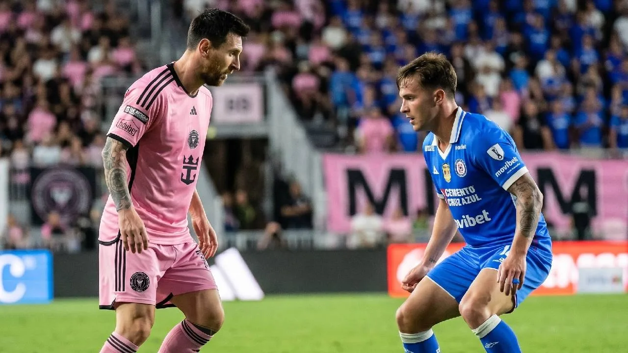Inter Miami vs Cruz Azul