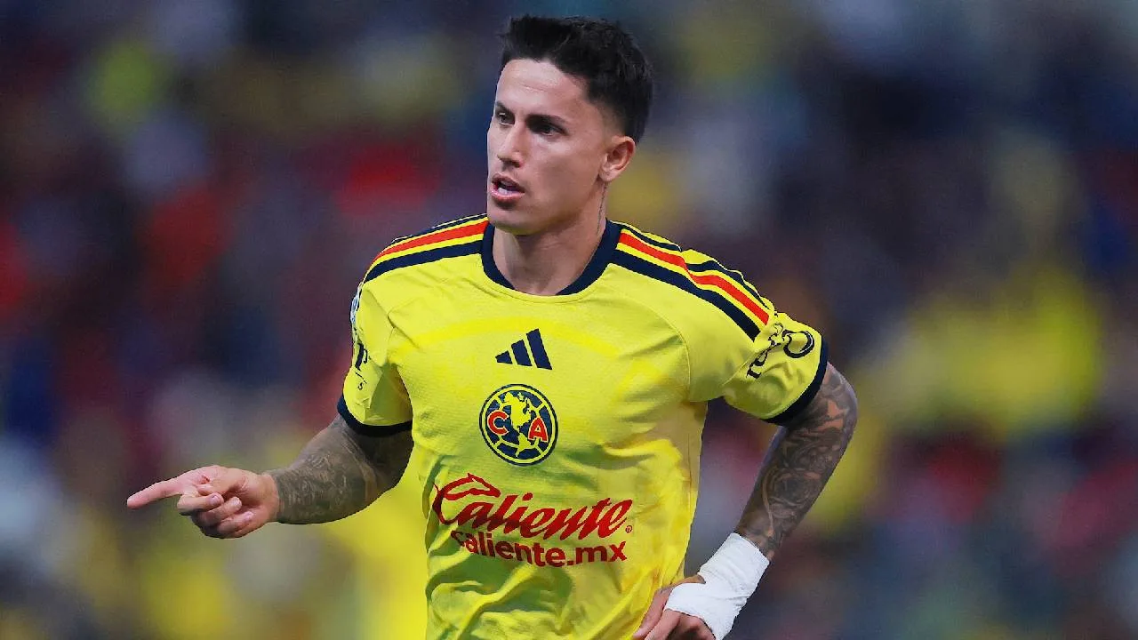 Brian Rodríguez, futbolista del América.