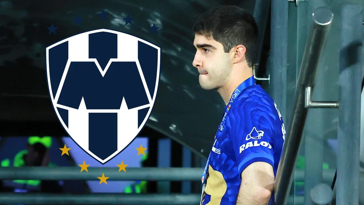 De favorito de Efraín Juárez en Pumas a ignorado en Rayados: por qué Matías Almeyda borró a César Garza.