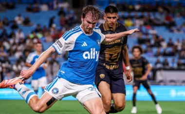 Charlotte se impuso por 3-0 ante Pumas.