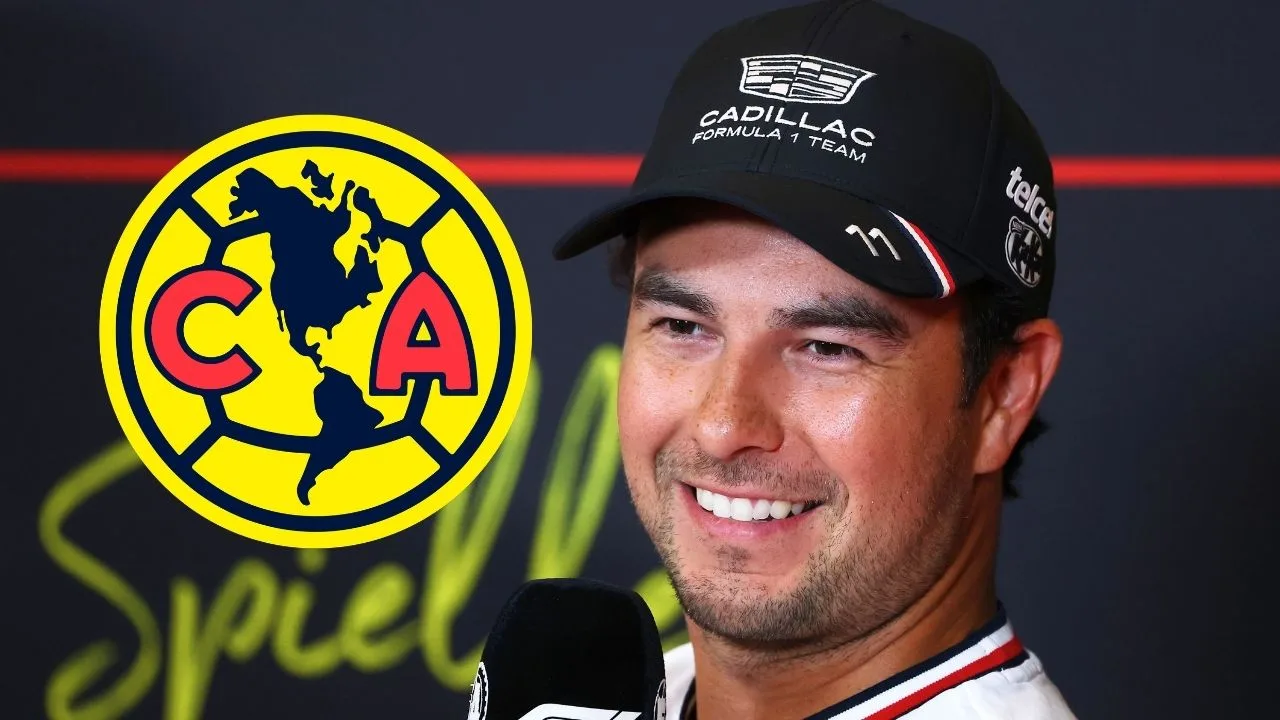 Checo Pérez confiesa por qué le va al América y le lanza dardo a Chivas Checo Pérez confiesa por qué le va al América y le lanza dardo a Chivas.