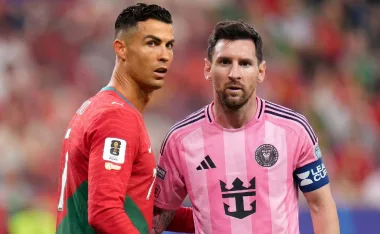 Cristiano Ronaldo y Lionel Messi.