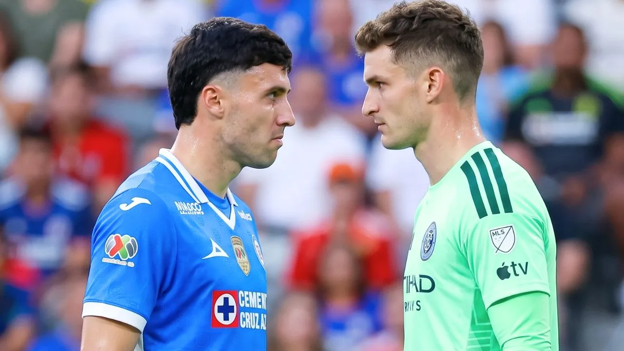 Dónde y a qué hora ver Cruz Azul vs New York City de la Leagues Cup.