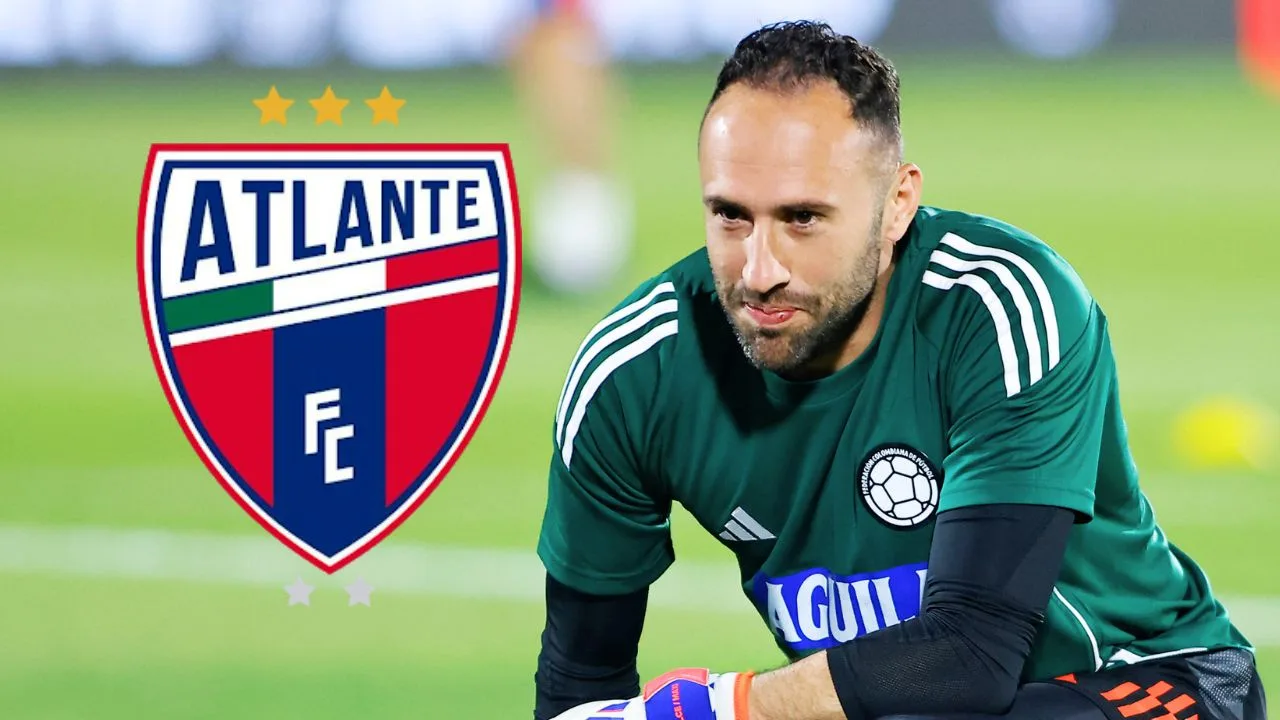Por qué Atlante no ha dado de baja a David Ospina en el Apertura 2026.