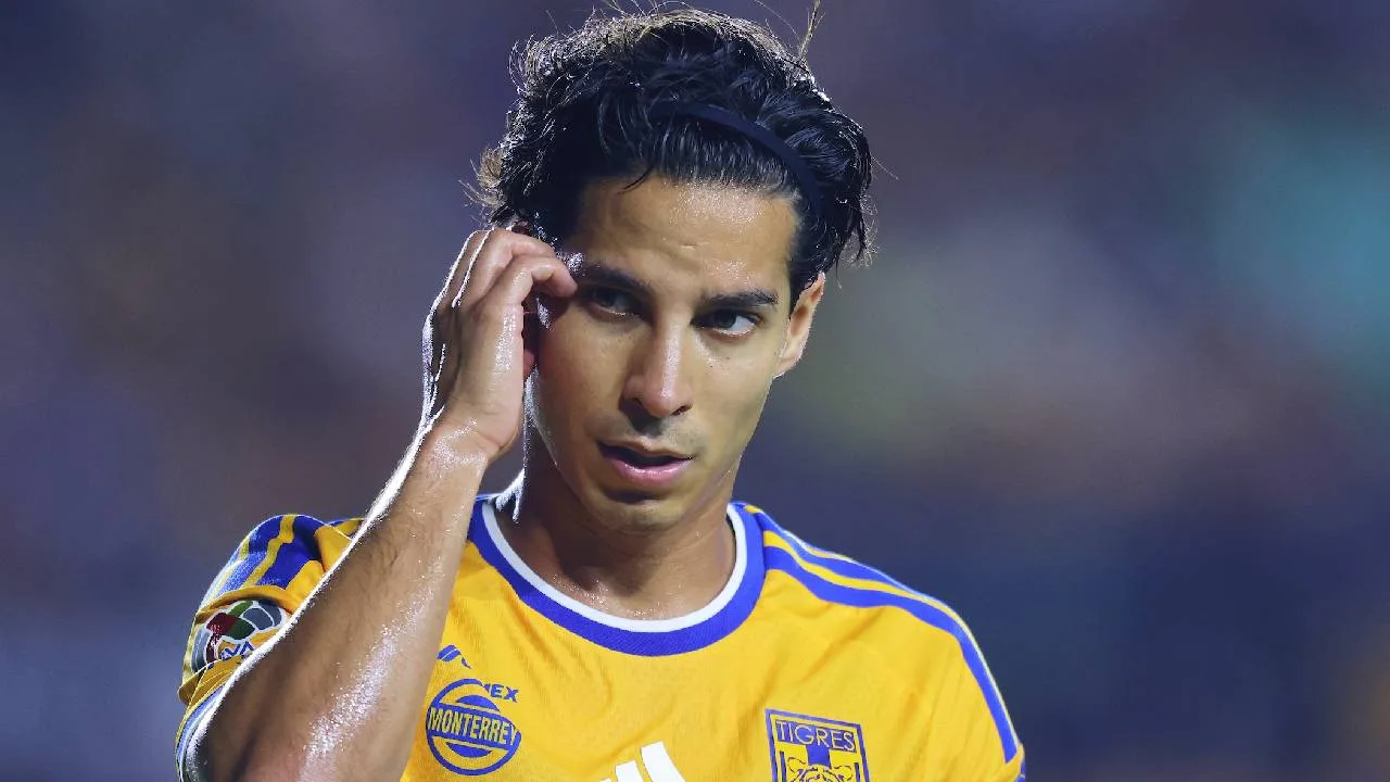 Diego Lainez, futbolista de Tigres.