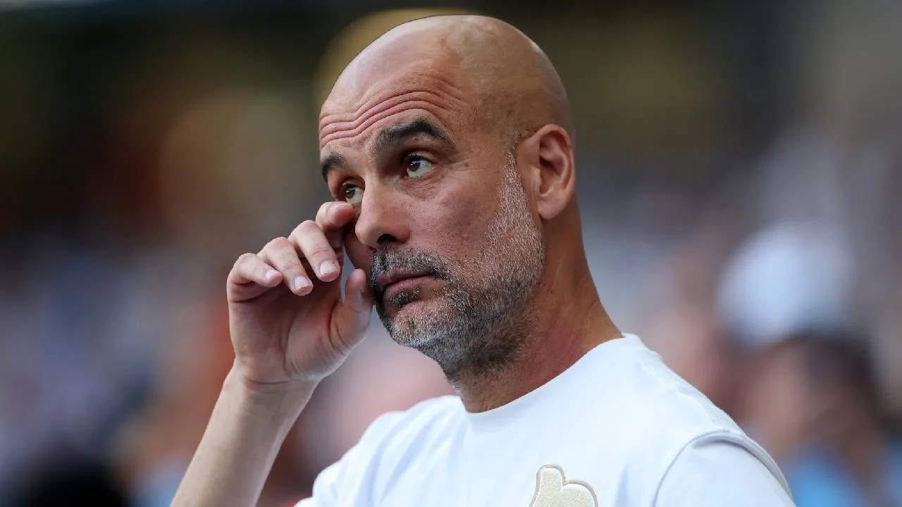 Pep Guardiola, DT español.