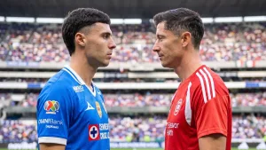 Dónde y a qué hora ver el Cruz Azul vs Chicago Fire de Robert Lewandowski en Leagues Cup 2026