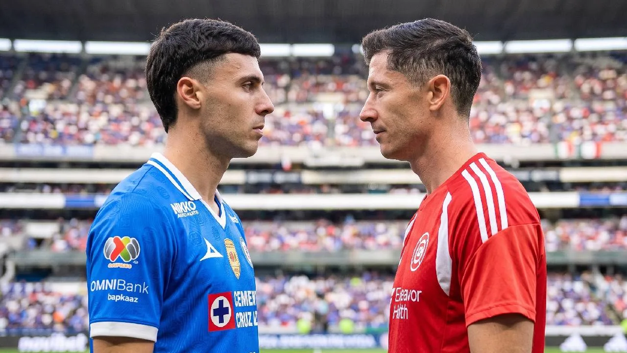 Cruz Azul vs Chicago Fire.