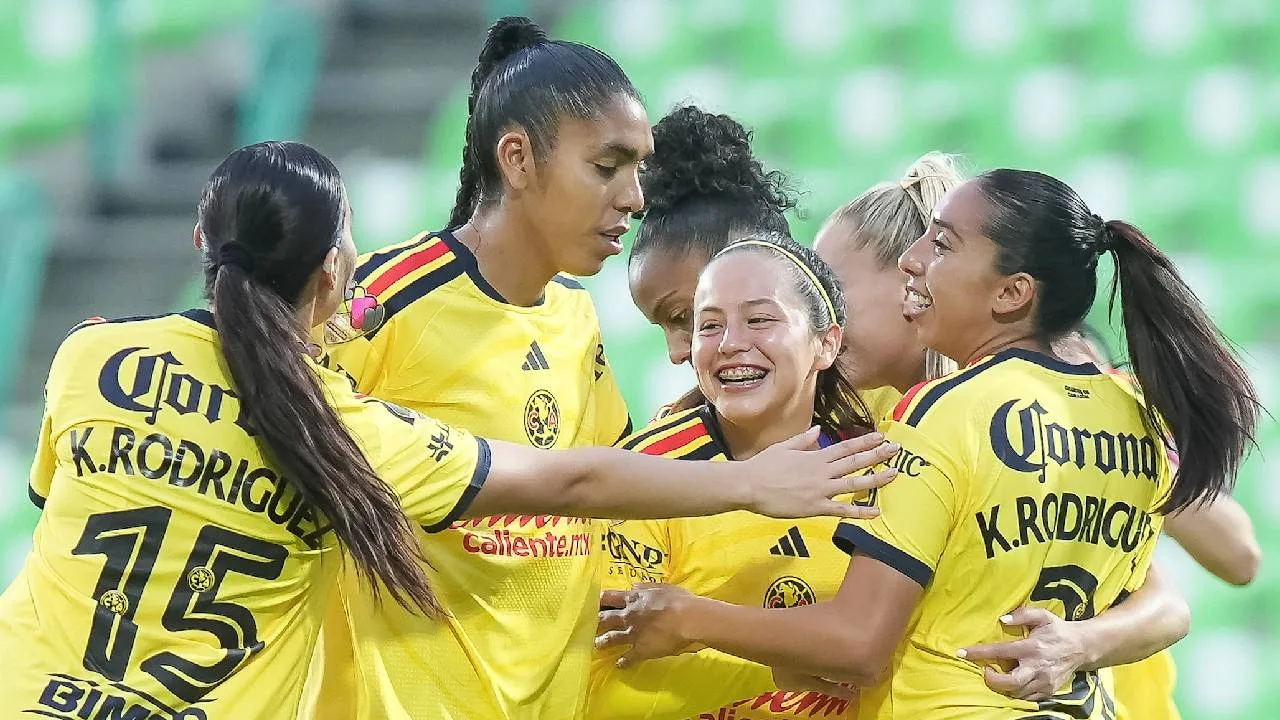 América Femenil recibirá en el Estadio Azteca a Cruz Azul.