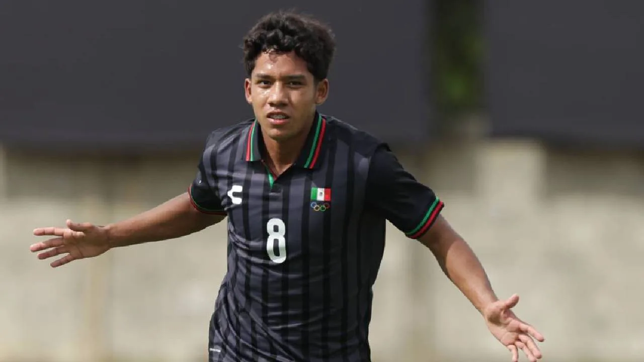 La Selección Mexicana Sub 23 se mide ante Venezuela.