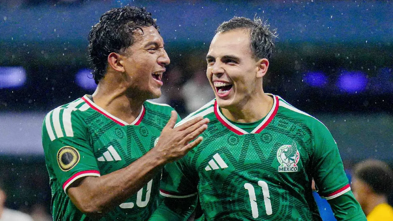 Selección Mexicana Sub 20.