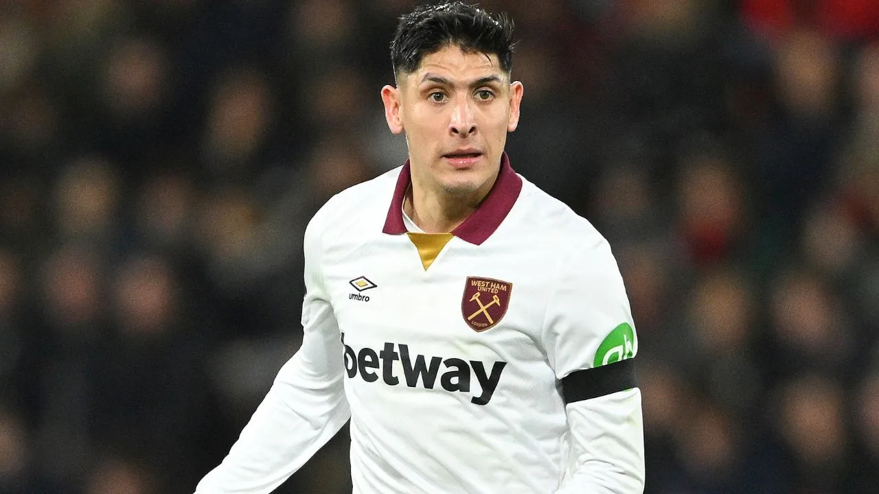 West Ham acaba con la incertidumbre y confirma el futuro de Edson Álvarez West Ham acaba con la incertidumbre y confirma el futuro de Edson Álvarez.