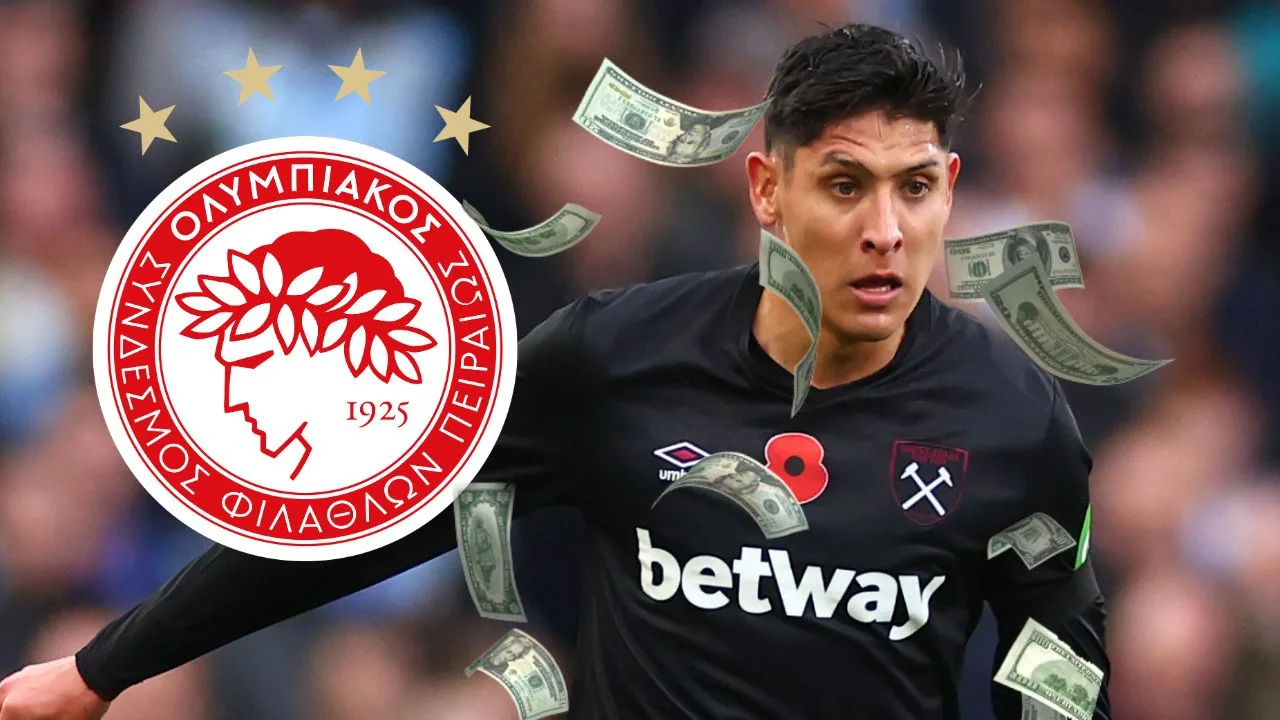 Cuánto dinero ofrece Olympiacos por fichar a Edson Álvarez: ventilan millonaria cifra.