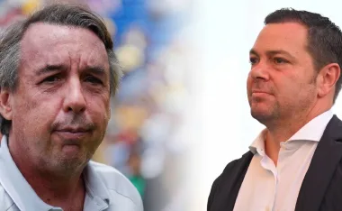 Emilio Azcárraga y Santiago Baños