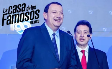 Toño de Valdés y Enrique Burak.
