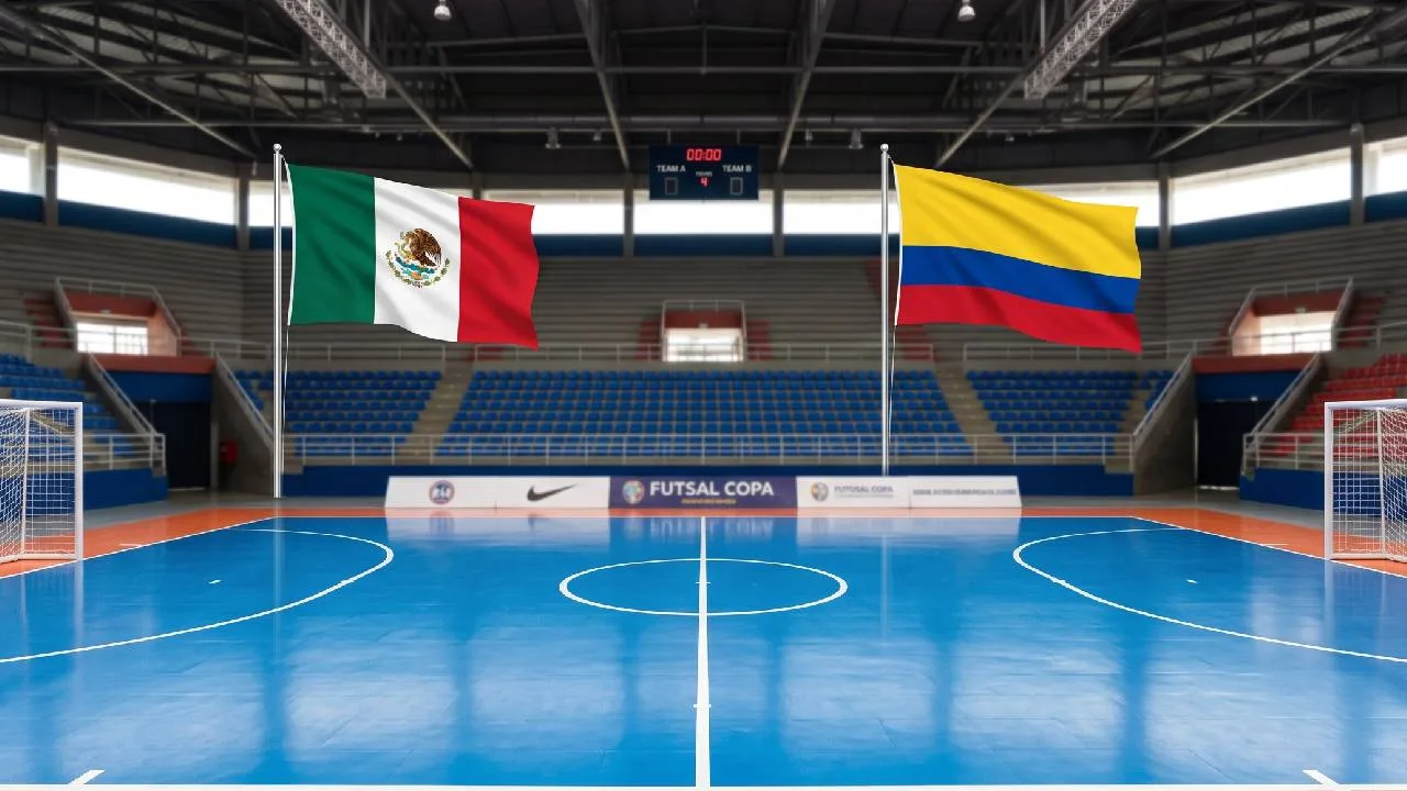 El equipo mexicano es de futbol sala.