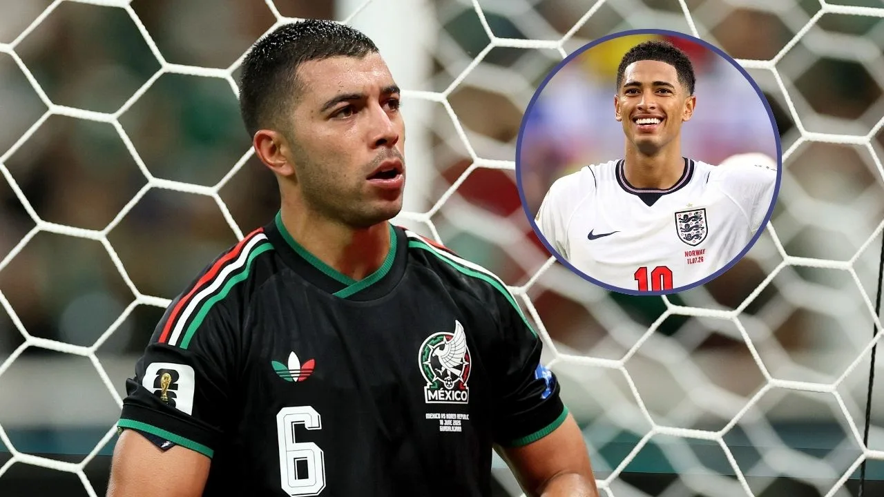 Qué le dijo Jude Bellingham a Erik Lira en el México vs Inglaterra del Mundial 2026: lo revelan.