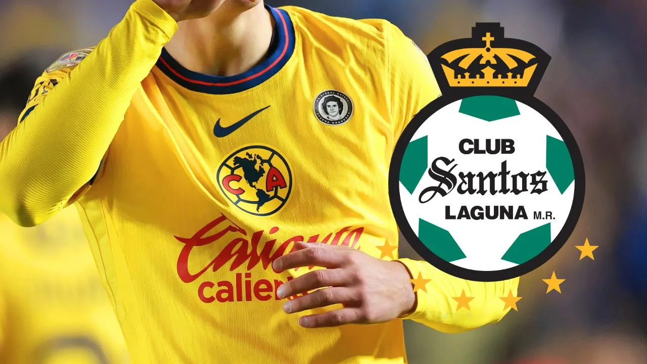 Santos Laguna le haría un favor al América y ficharía a delantero borrado por Guillermo Almada.