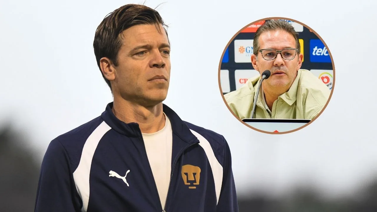 ¿Pumas en crisis? Revelan que Antonio Sancho no quería a Esteban Solari como DT.