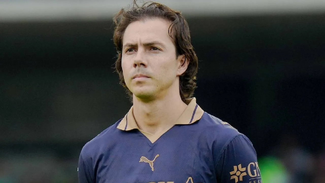 Sebastián Córdova, jugador de Pumas.