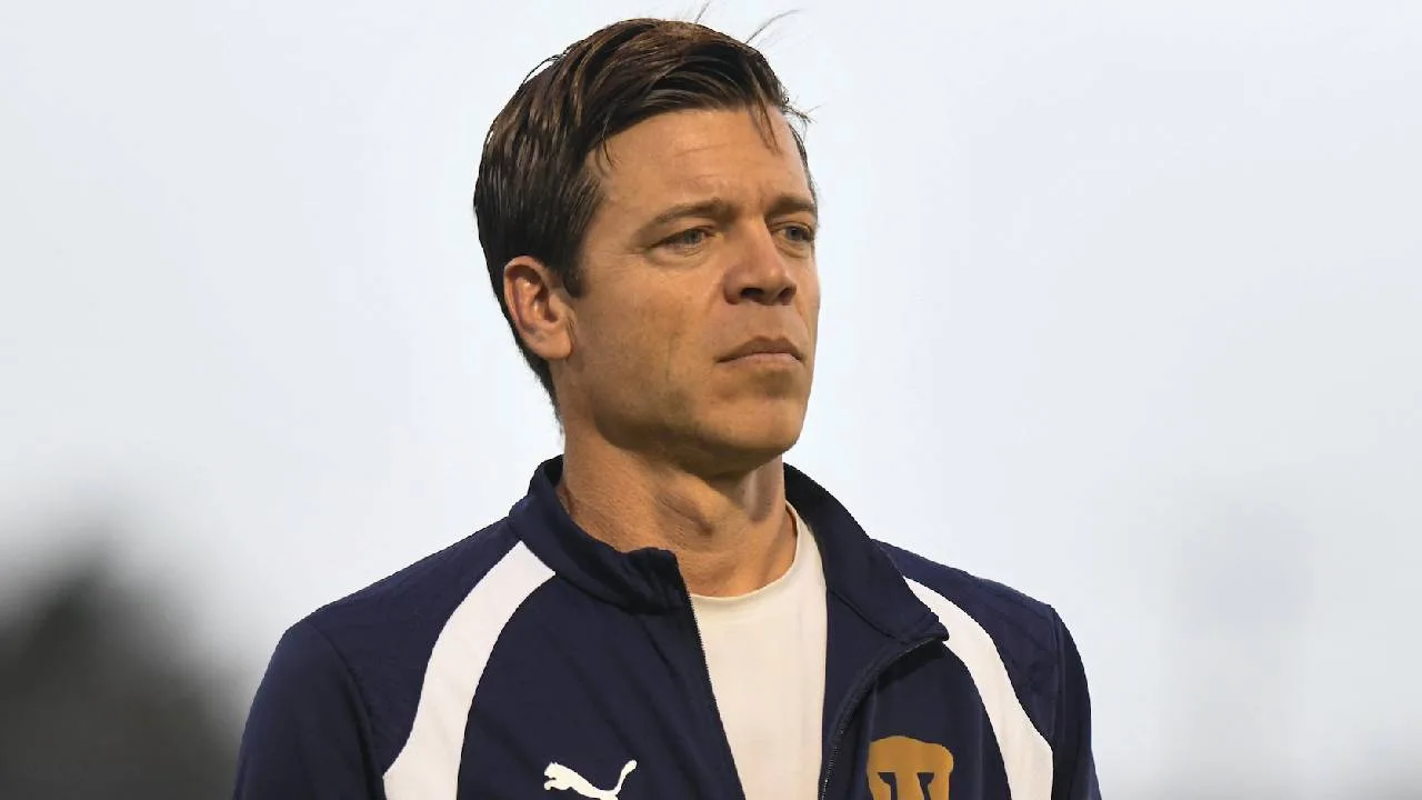 Esteban Solari, DT de Pumas.