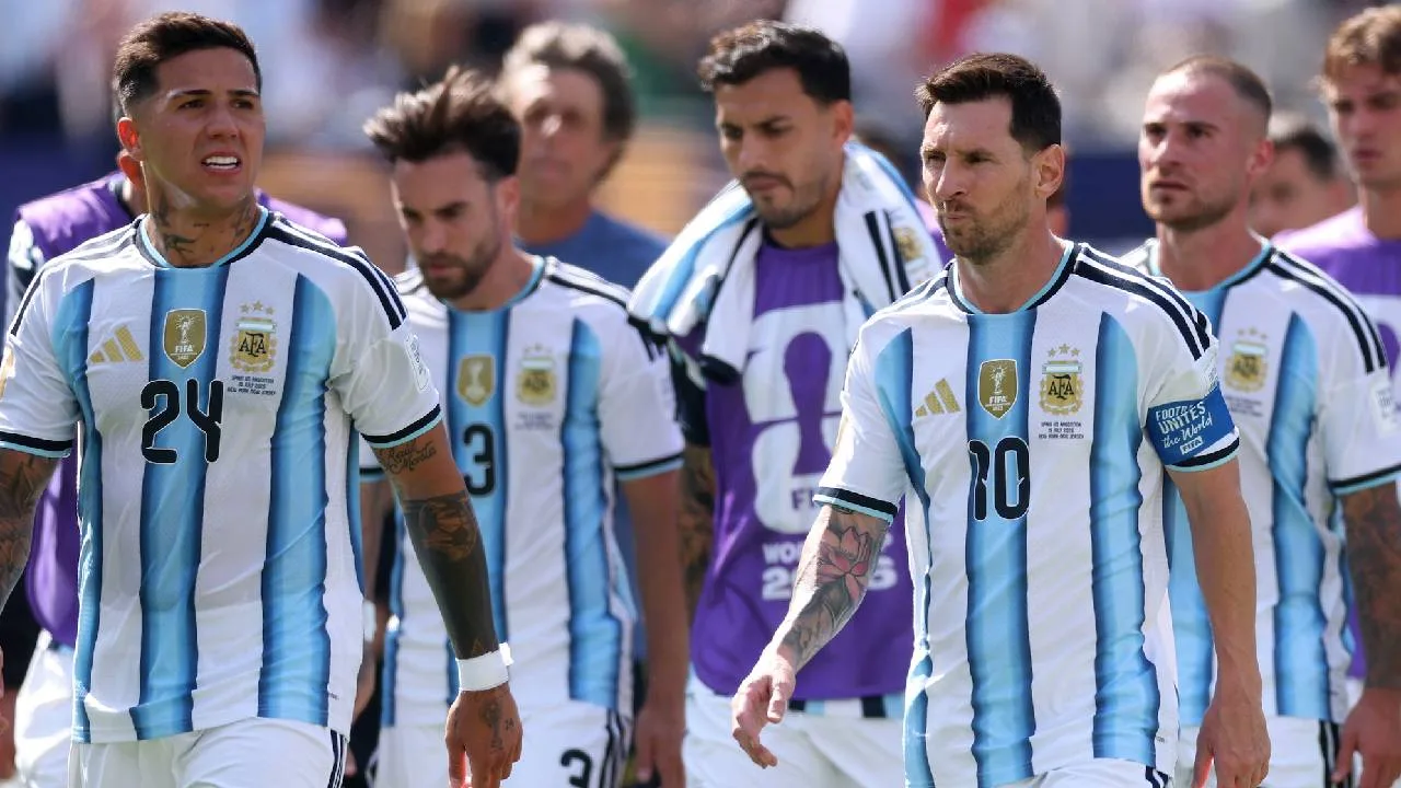 FIFA no se tienta el corazón y aplica fuertes sanciones a Argentina tras el Mundial 2026 Selección Argentina.