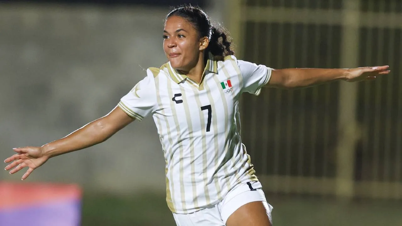 Selección Mexicana Femenil Sub 23.