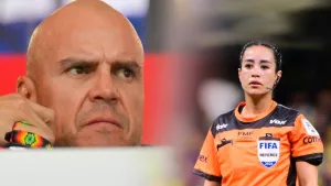 Francisco Chacón no se guarda nada y arremete contra Katia Itzel tras arbitraje en el Querétaro vs Tigres