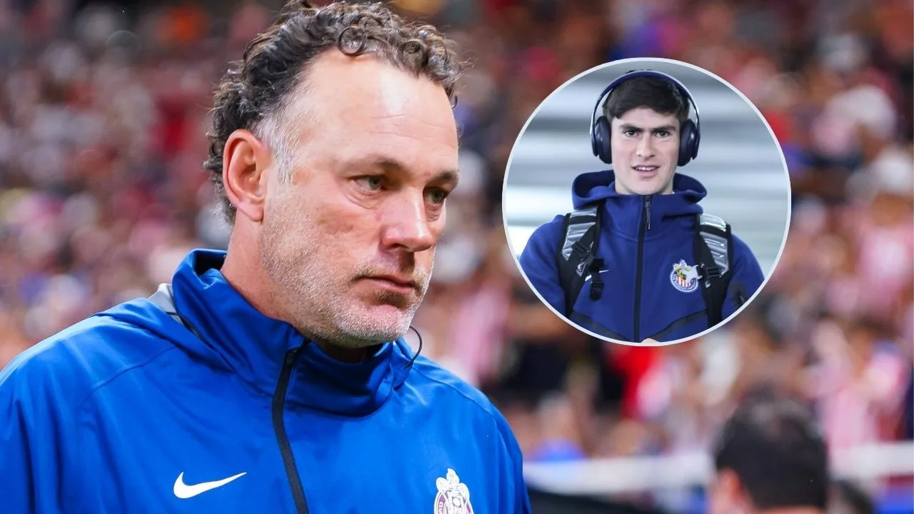 Gabriel Milito habla de la salida de la Hormiga González de Chivas: ‘espero no extrañarlo’ Gabriel Milito habla de la salida de la Hormiga González de Chivas: 'espero no extrañarlo'.
