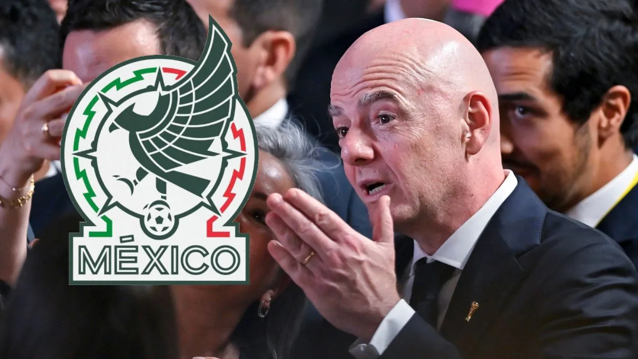 México habría apoyado a Gianni Infantino en la FIFA para cambiar de confederación.