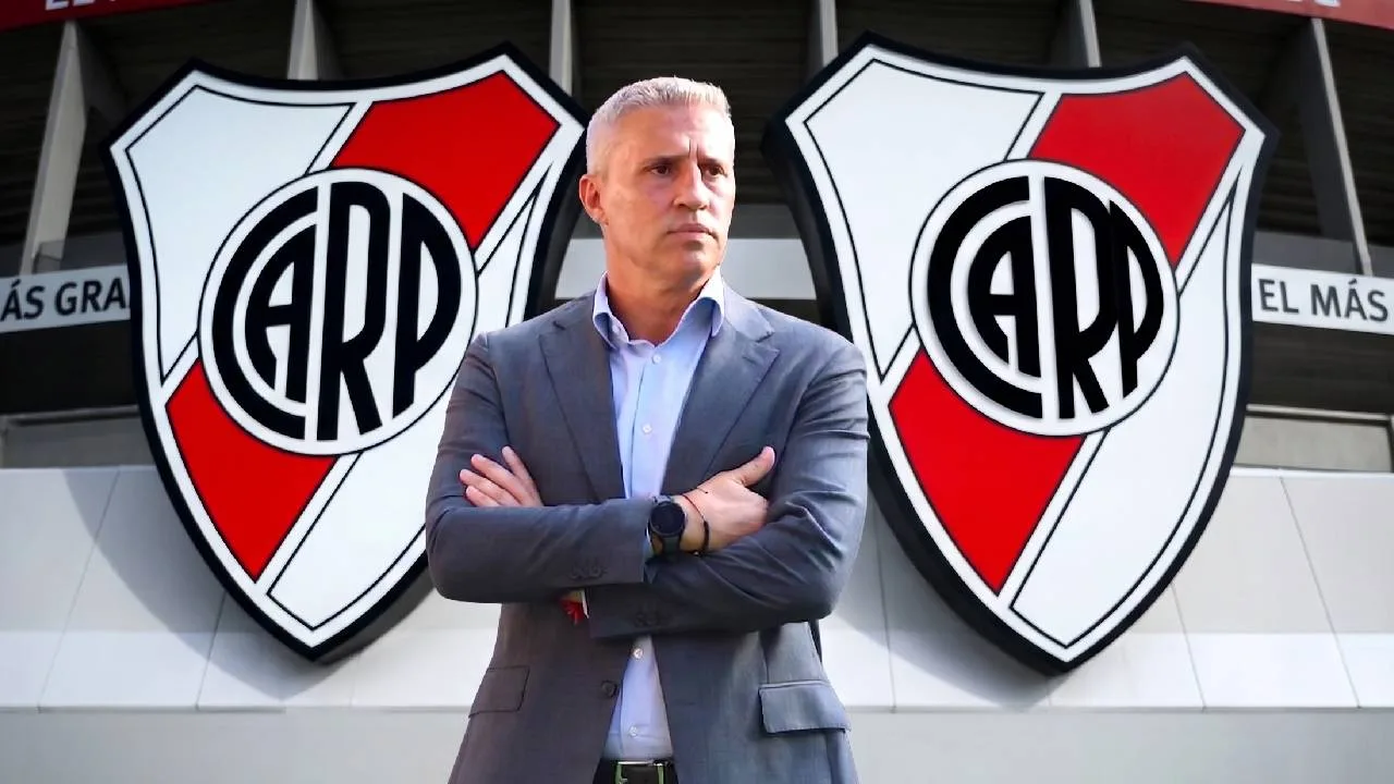 Hernán Crespo, DT argentino.