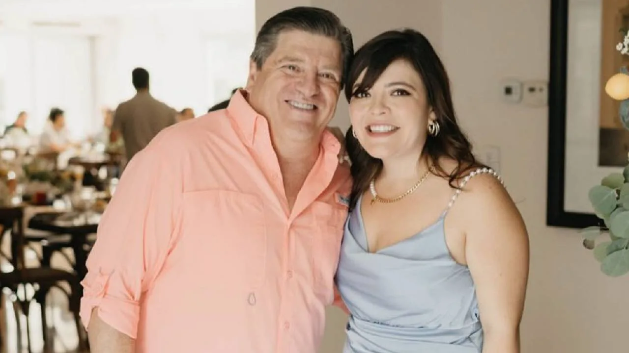Miguel y Mishelle Herrera.