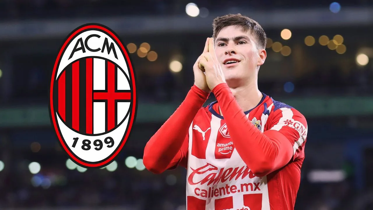 Hormiga González pudo haber llegado al AC Milan antes que al Olympiacos.