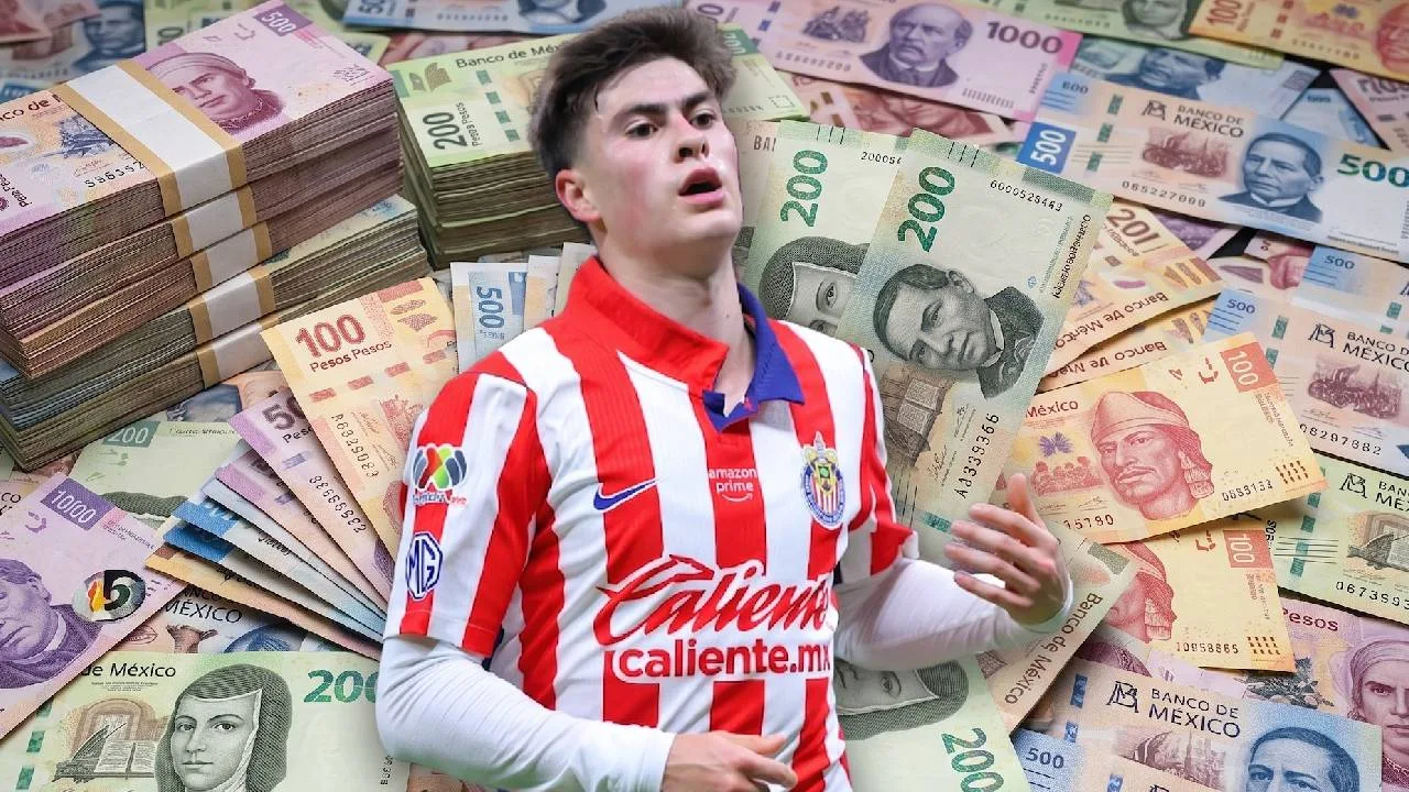 Hormiga González, delantero mexicano.