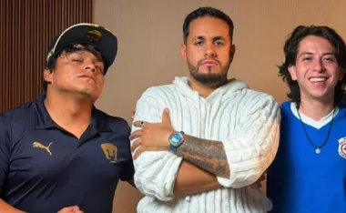 Integrantes del Podcast "Pláticas del Mal"