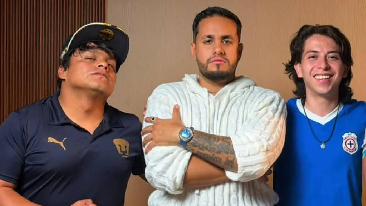Integrantes del Podcast 