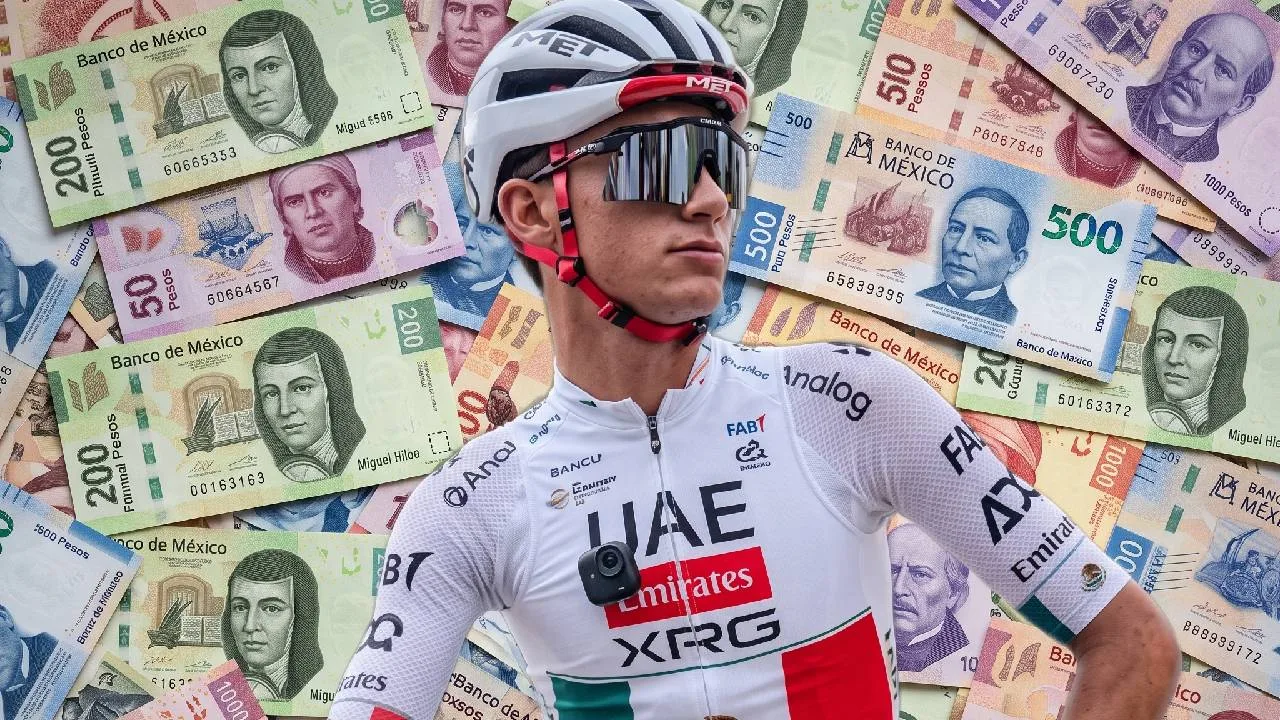 Isaac del Toro, ciclista mexicano.
