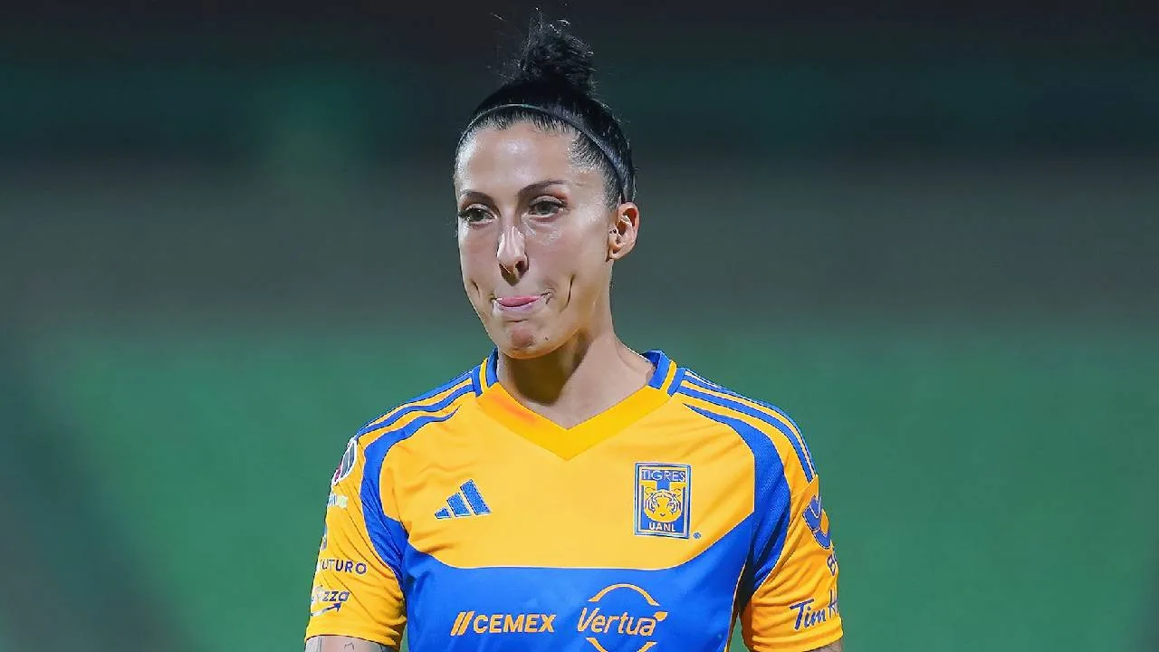 Jenni Hermoso, futbolista española.