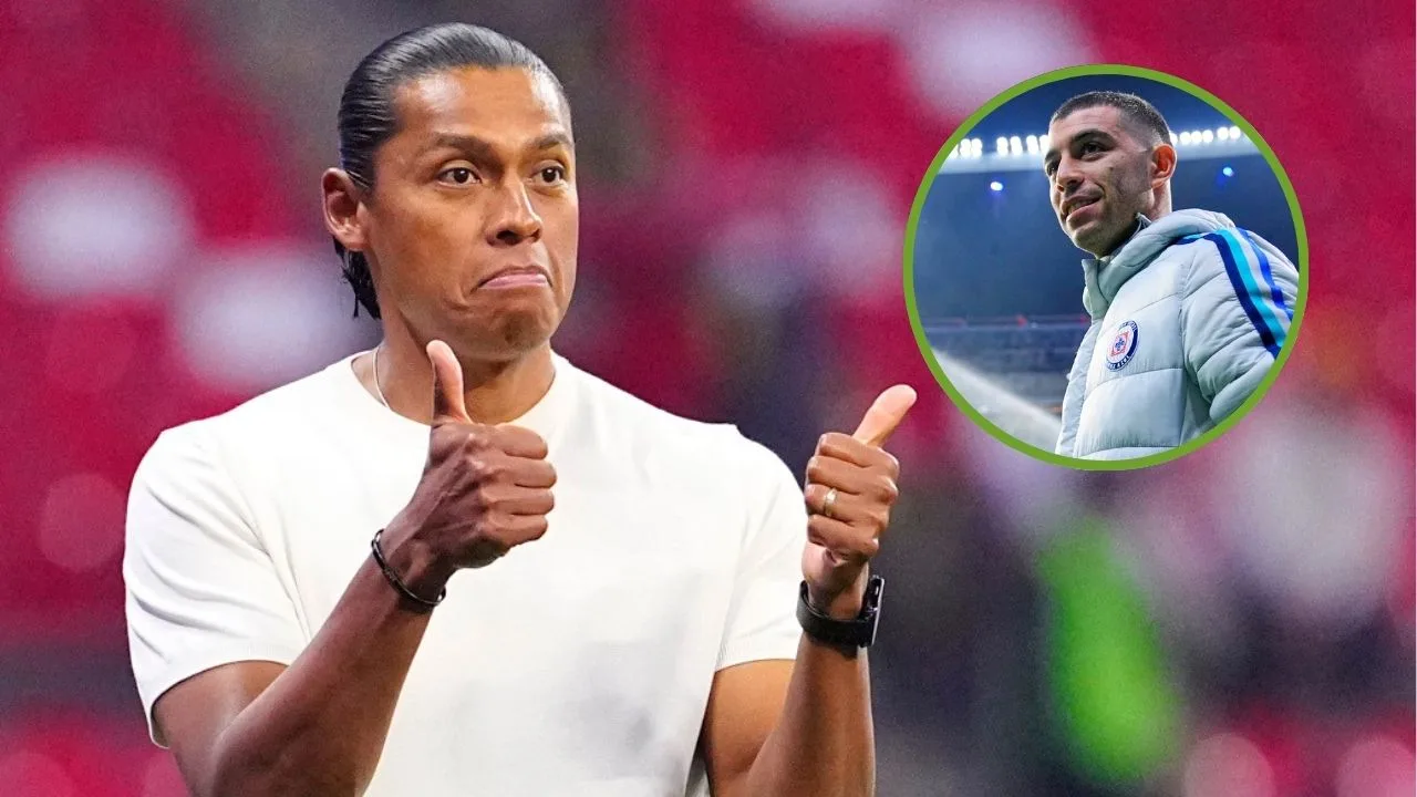 Joel Huiqui confirma el motivo de la ausencia de Erik Lira en el Cruz Azul vs Atlas: 'la negociación está...'.