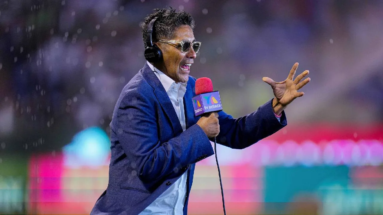 Jorge Campos, exportero y actual comentarista.