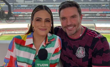 Valeria Marín y Julián Gil.