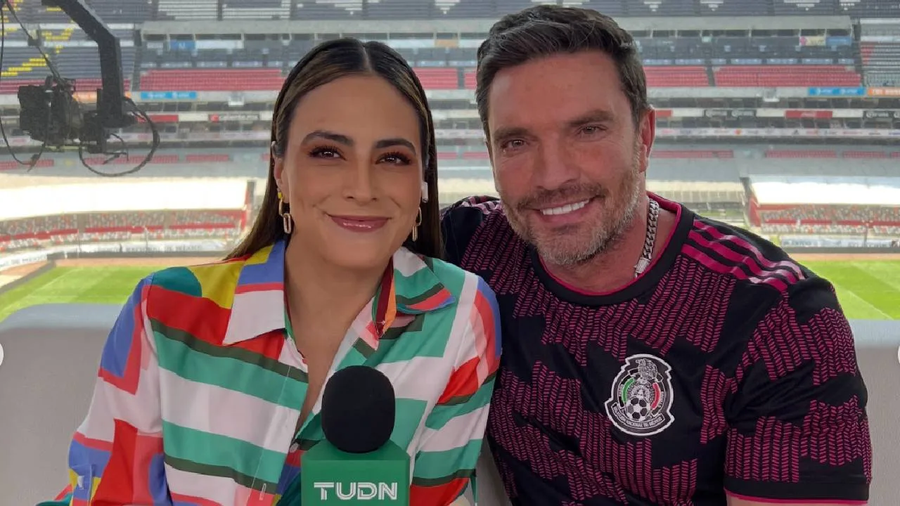 Valeria Marín y Julián Gil.
