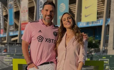 Julián Gil y Valeria Marín