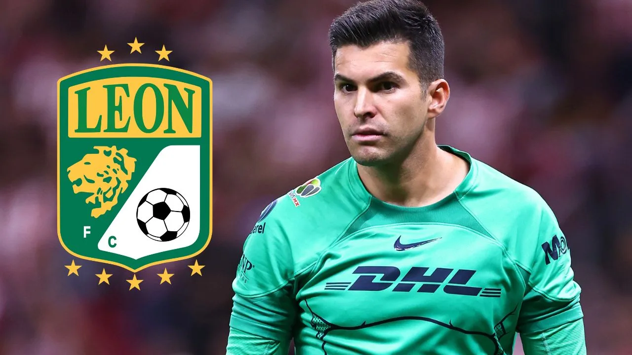 Lo corrieron de Pumas por pelearse en el vestidor y ahora será nuevo portero del León: Julio González.