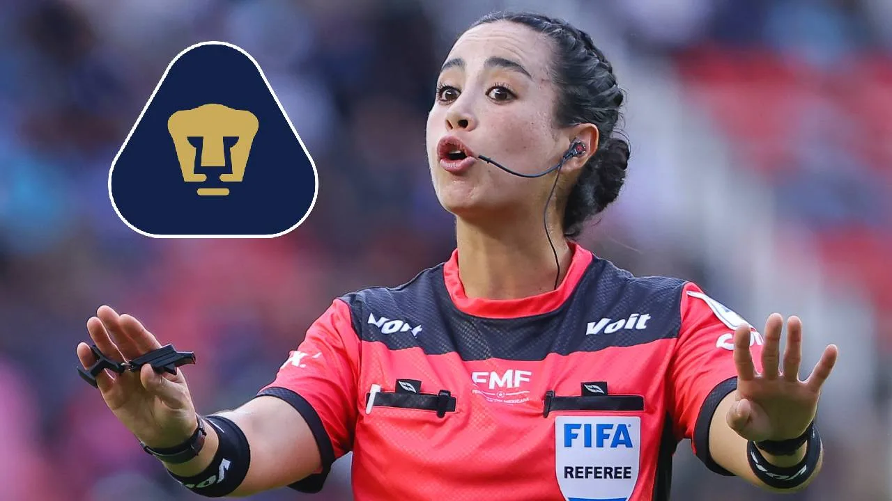 Katia Itzel García, árbitra mexicana.