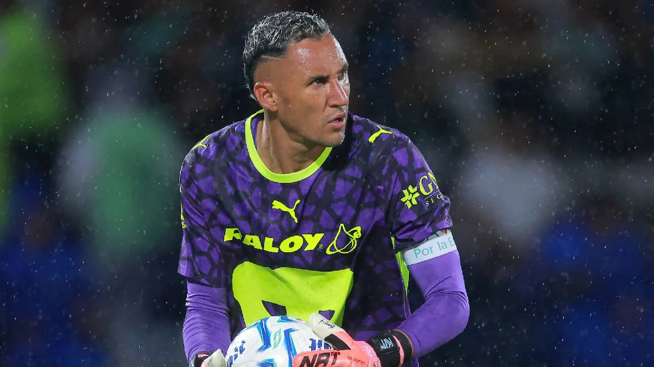 Keylor Navas, portero de Pumas.