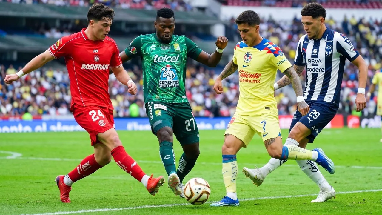 Dónde y a qué hora se jugarán las Semifinales de la Leagues Cup: Toluca vs León y América vs Rayados.