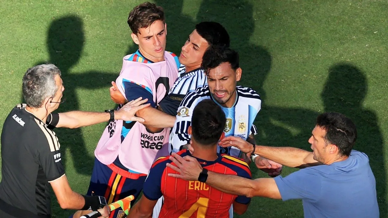 FIFA cede ante Argentina: qué pasará con las duras sanciones a jugadores tras la Final del Mundial 2026 FIFA cede ante Argentina: qué pasará con las duras sanciones a jugadores tras la Final del Mundial 2026.