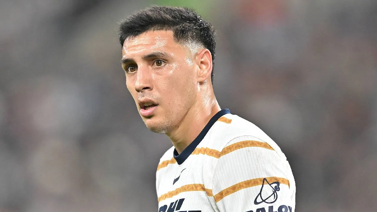 Leo Suárez, exjugador de Pumas.