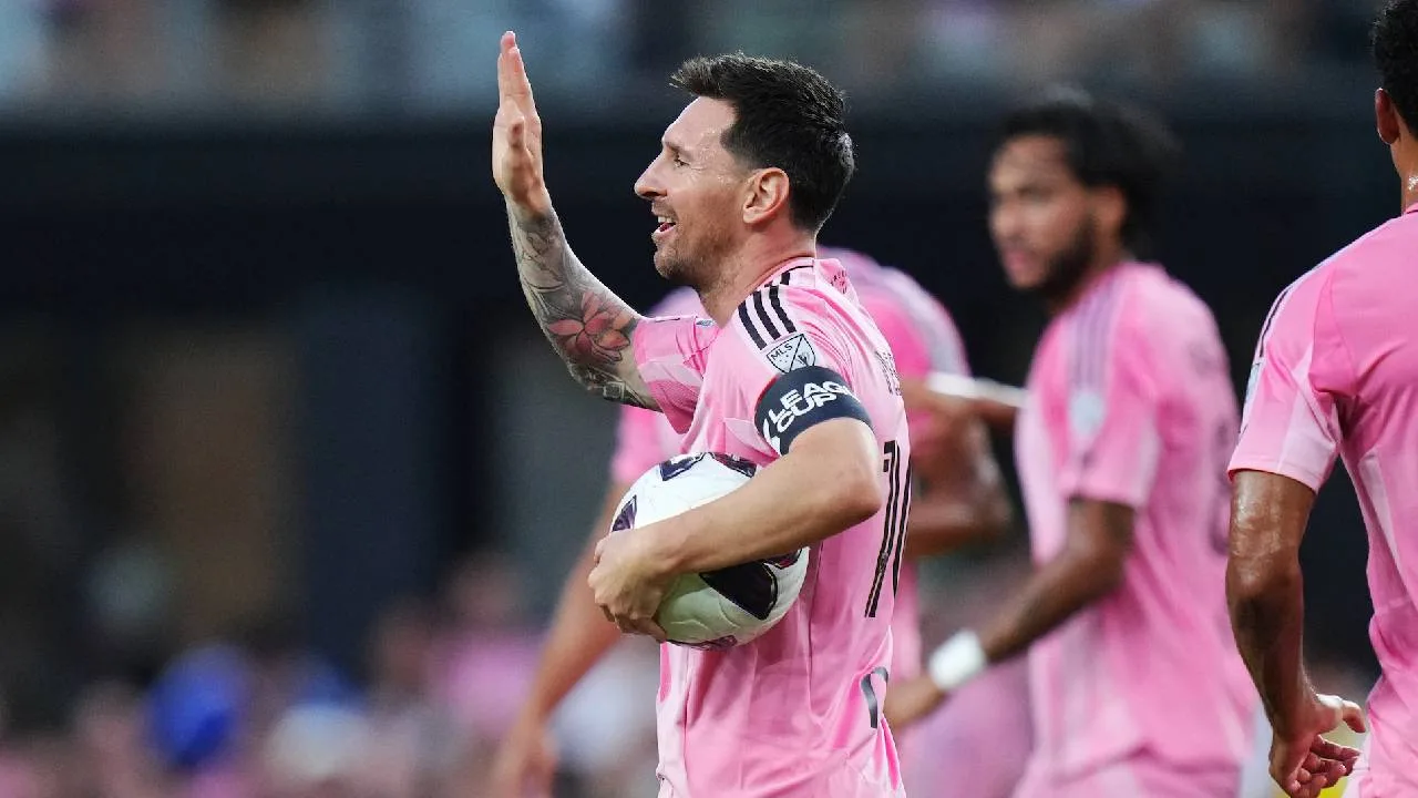 Lionel Messi.